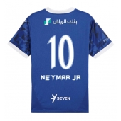 Al-Hilal Neymar Jr #10 Replika Hjemmedrakt 2024-25 Kortermet