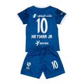 Al-Hilal Neymar Jr #10 Replika Hjemmedrakt Barn 2024-25 Kortermet (+ bukser)