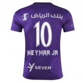 Al-Hilal Neymar Jr #10 Replika Tredjedrakt 2024-25 Kortermet