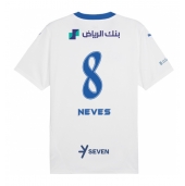 Al-Hilal Ruben Neves #8 Replika Bortedrakt 2024-25 Kortermet