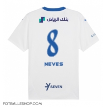 Al-Hilal Ruben Neves #8 Replika Bortedrakt 2024-25 Kortermet