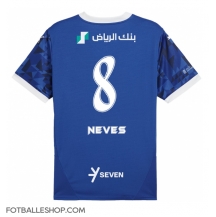 Al-Hilal Ruben Neves #8 Replika Hjemmedrakt 2024-25 Kortermet