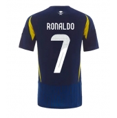 Al-Nassr Cristiano Ronaldo #7 Replika Bortedrakt 2024-25 Kortermet