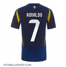 Al-Nassr Cristiano Ronaldo #7 Replika Bortedrakt 2024-25 Kortermet