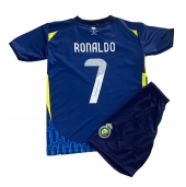 Al-Nassr Cristiano Ronaldo #7 Replika Bortedrakt Barn 2024-25 Kortermet (+ bukser)