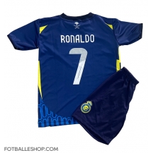 Al-Nassr Cristiano Ronaldo #7 Replika Bortedrakt Barn 2024-25 Kortermet (+ bukser)