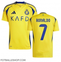 Al-Nassr Cristiano Ronaldo #7 Replika Hjemmedrakt 2024-25 Kortermet