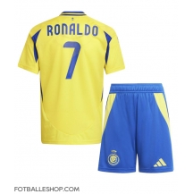 Al-Nassr Cristiano Ronaldo #7 Replika Hjemmedrakt Barn 2024-25 Kortermet (+ bukser)