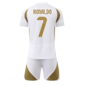 Al-Nassr Cristiano Ronaldo #7 Replika Tredjedrakt Barn 2024-25 Kortermet (+ bukser)