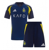 Al-Nassr Replika Bortedrakt Barn 2024-25 Kortermet (+ bukser)