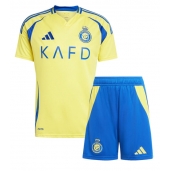 Al-Nassr Replika Hjemmedrakt Barn 2024-25 Kortermet (+ bukser)