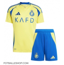 Al-Nassr Replika Hjemmedrakt Barn 2024-25 Kortermet (+ bukser)