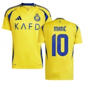 Al-Nassr Sadio Mane #10 Replika Hjemmedrakt 2024-25 Kortermet