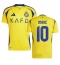 Al-Nassr Sadio Mane #10 Replika Hjemmedrakt 2024-25 Kortermet