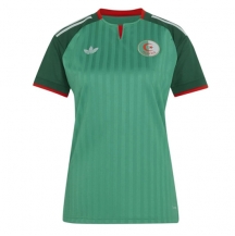 Algerie Replika Bortedrakt Dame VM 2026 Kortermet