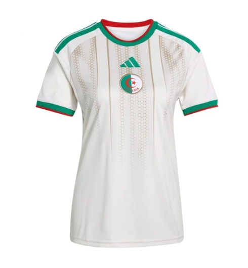 Algerie Replika Hjemmedrakt Dame VM 2026 Kortermet Algerie Replika Hjemmedrakt Dame VM 2026 Kortermet