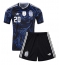 Argentina Alexis Mac Allister #20 Replika Bortedrakt Barn VM 2026 Kortermet (+ bukser)