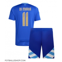 Argentina Angel Di Maria #11 Replika Bortedrakt Barn Copa America 2024 Kortermet (+ bukser)