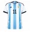 Argentina Angel Di Maria #11 Replika Hjemmedrakt VM 2022 Kortermet