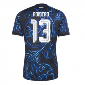 Argentina Cristian Romero #13 Replika Bortedrakt VM 2026 Kortermet