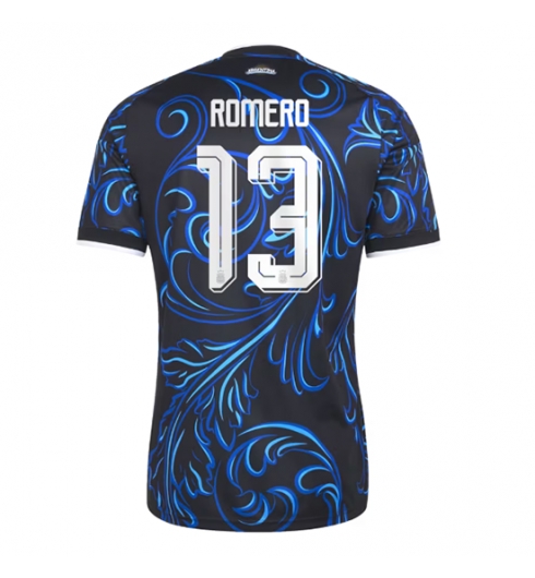 Argentina Cristian Romero #13 Replika Bortedrakt VM 2026 Kortermet Argentina Cristian Romero #13 Replika Bortedrakt VM 2026 Kortermet
