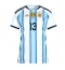 Argentina Cristian Romero #13 Replika Hjemmedrakt Dame VM 2026 Kortermet