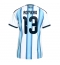 Argentina Cristian Romero #13 Replika Hjemmedrakt Dame VM 2026 Kortermet