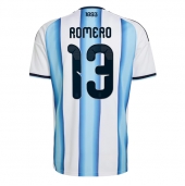 Argentina Cristian Romero #13 Replika Hjemmedrakt VM 2026 Kortermet