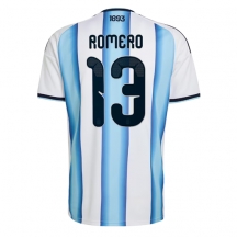 Argentina Cristian Romero #13 Replika Hjemmedrakt VM 2026 Kortermet
