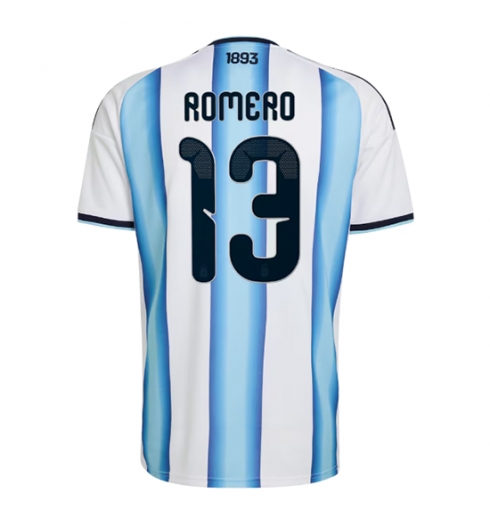 Argentina Cristian Romero #13 Replika Hjemmedrakt VM 2026 Kortermet Argentina Cristian Romero #13 Replika Hjemmedrakt VM 2026 Kortermet