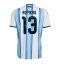 Argentina Cristian Romero #13 Replika Hjemmedrakt VM 2026 Kortermet Argentina Cristian Romero #13 Replika Hjemmedrakt VM 2026 Kortermet