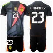 Argentina Emiliano Martinez #23 Keeper Replika Hjemmedrakt Barn Copa America 2024 Kortermet (+ bukser)
