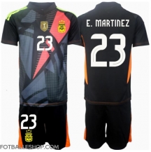 Argentina Emiliano Martinez #23 Keeper Replika Hjemmedrakt Barn Copa America 2024 Kortermet (+ bukser)