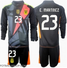 Argentina Emiliano Martinez #23 Keeper Replika Hjemmedrakt Barn Copa America 2024 Langermet (+ bukser)