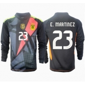 Argentina Emiliano Martinez #23 Keeper Replika Hjemmedrakt Copa America 2024 Langermet