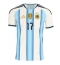Argentina Giuliano Simeone #17 Replika Hjemmedrakt VM 2026 Kortermet