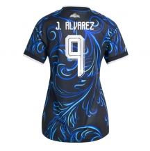 Argentina Julian Alvarez #9 Replika Bortedrakt Dame VM 2026 Kortermet