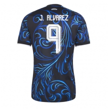 Argentina Julian Alvarez #9 Replika Bortedrakt VM 2026 Kortermet