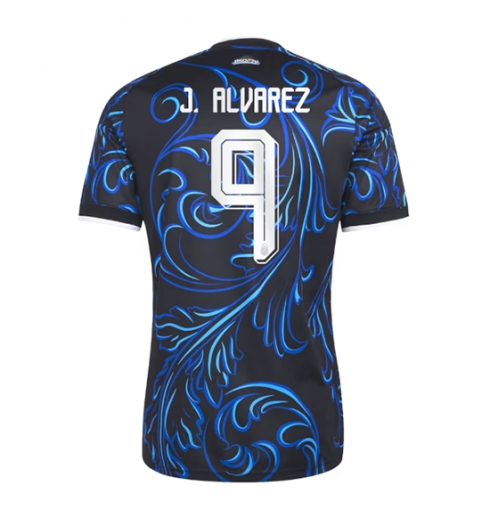 Argentina Julian Alvarez #9 Replika Bortedrakt VM 2026 Kortermet Argentina Julian Alvarez #9 Replika Bortedrakt VM 2026 Kortermet