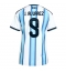 Argentina Julian Alvarez #9 Replika Hjemmedrakt Dame VM 2026 Kortermet