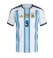 Argentina Julian Alvarez #9 Replika Hjemmedrakt VM 2026 Kortermet Argentina Julian Alvarez #9 Replika Hjemmedrakt VM 2026 Kortermet