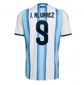 Argentina Julian Alvarez #9 Replika Hjemmedrakt VM 2026 Kortermet