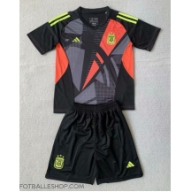 Argentina Keeper Replika Hjemmedrakt Barn Copa America 2024 Kortermet (+ bukser)