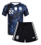 Argentina Lautaro Martinez #22 Replika Bortedrakt Barn VM 2026 Kortermet (+ bukser)