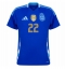 Argentina Lautaro Martinez #22 Replika Bortedrakt Copa America 2024 Kortermet