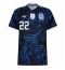 Argentina Lautaro Martinez #22 Replika Bortedrakt Dame VM 2026 Kortermet