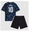 Argentina Lionel Messi #10 Replika Bortedrakt Barn VM 2026 Kortermet (+ bukser)