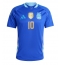 Argentina Lionel Messi #10 Replika Bortedrakt Copa America 2024 Kortermet