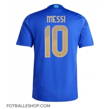 Argentina Lionel Messi #10 Replika Bortedrakt Copa America 2024 Kortermet