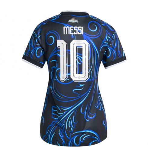 Argentina Lionel Messi #10 Replika Bortedrakt Dame VM 2026 Kortermet Argentina Lionel Messi #10 Replika Bortedrakt Dame VM 2026 Kortermet